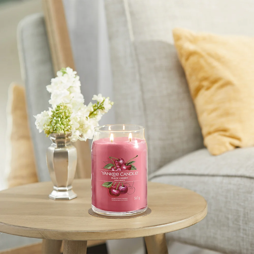 Yankee Candle Black Cherry Signature Grande Cherry Signature - Image 9