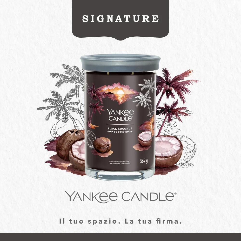Yankee Candle Black Coconut Signature Tumbler - Image 3