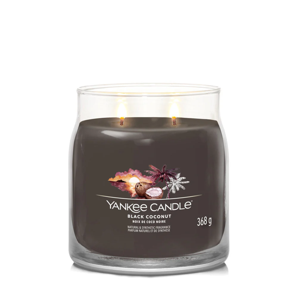 Yankee Candle Black Coconut Signature Media  Coconut Signature - Image 2