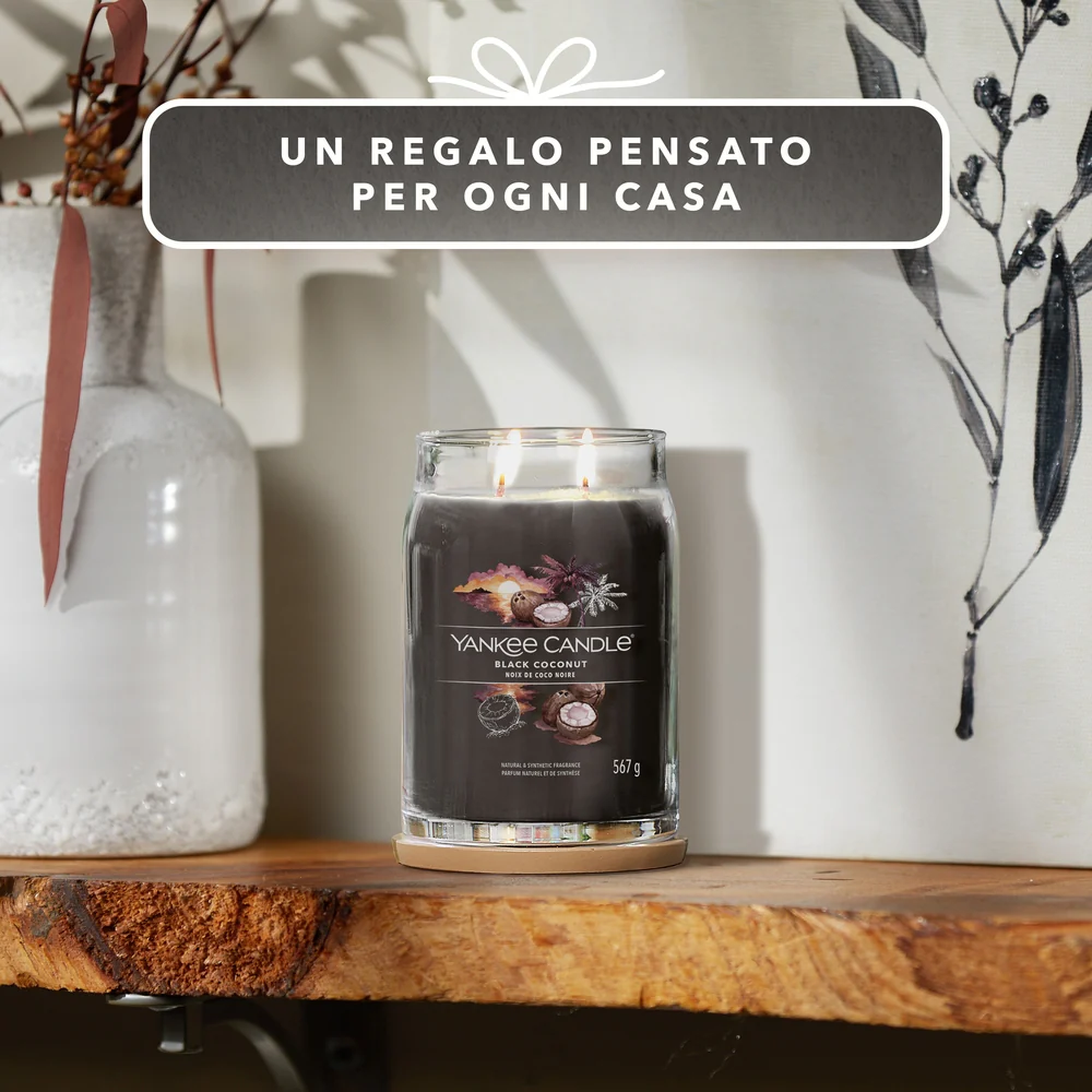 Yankee Candle Black Coconut Signature Grande Coconut Signature - Image 5