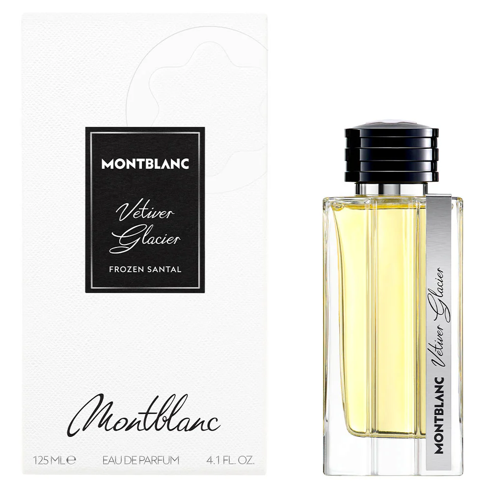 Montblanc Vetiver Glacier 125 ml - Image 2