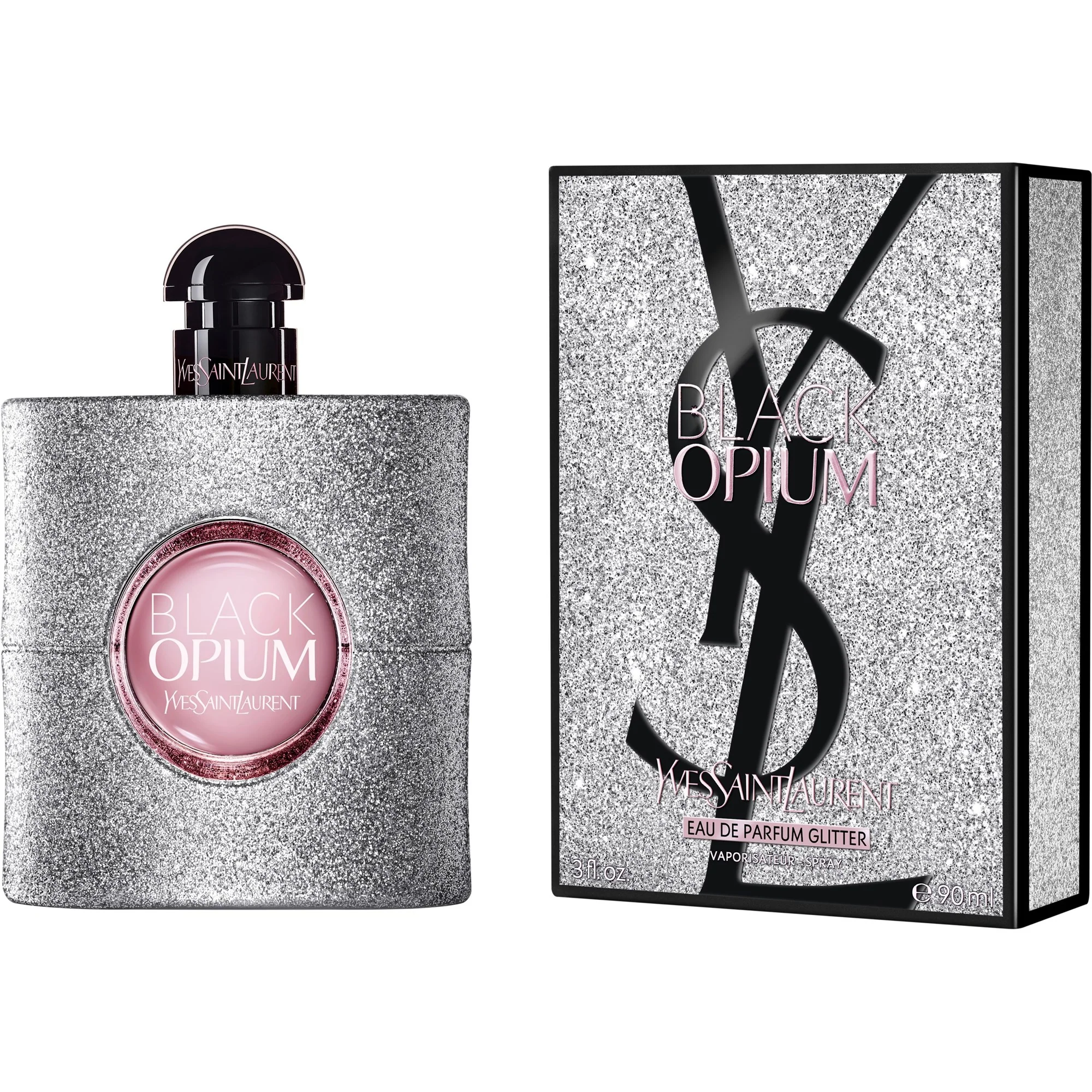 Yves Saint Laurent Black Opium Glitter 90 ml - Image 2
