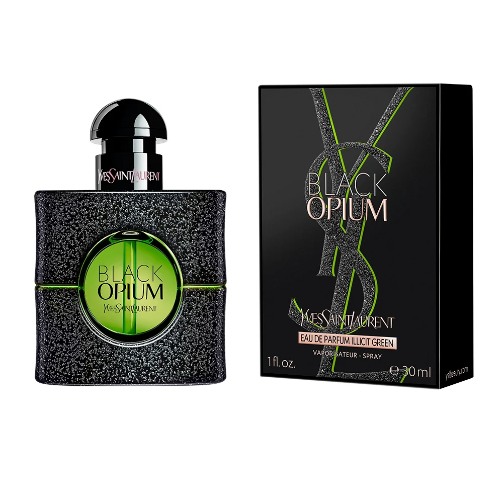 Yves Saint Laurent Black Opium Illicit Green 30 ml - Image 2