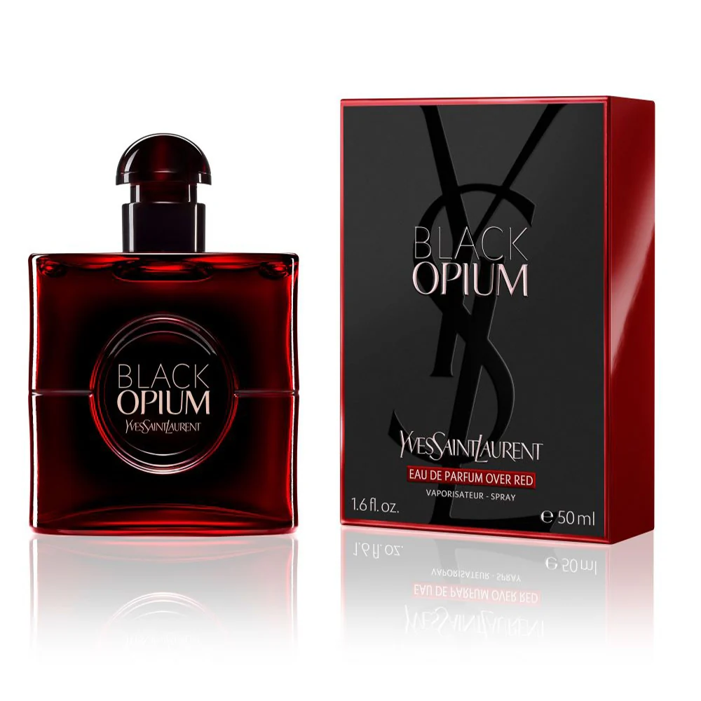 Yves Saint Laurent Black Opium Over Red 50 ml - Image 2