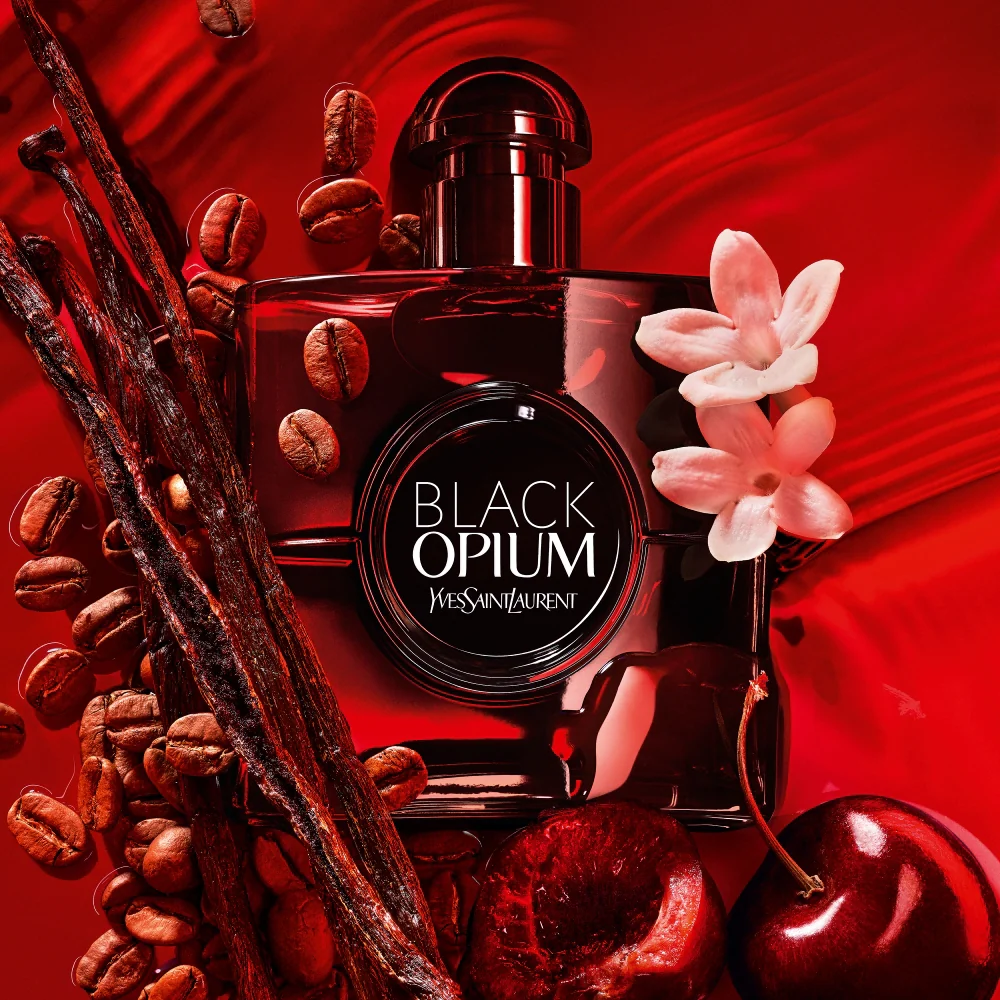 Yves Saint Laurent Black Opium Over Red 50 ml - Image 3