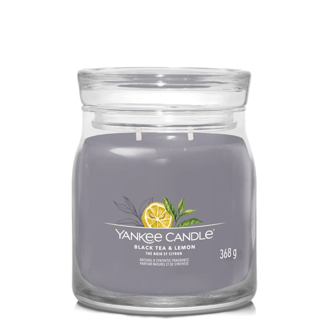 Yankee Candle Black Tea & Lemon Signature Media  Tea & Lemon Signature
