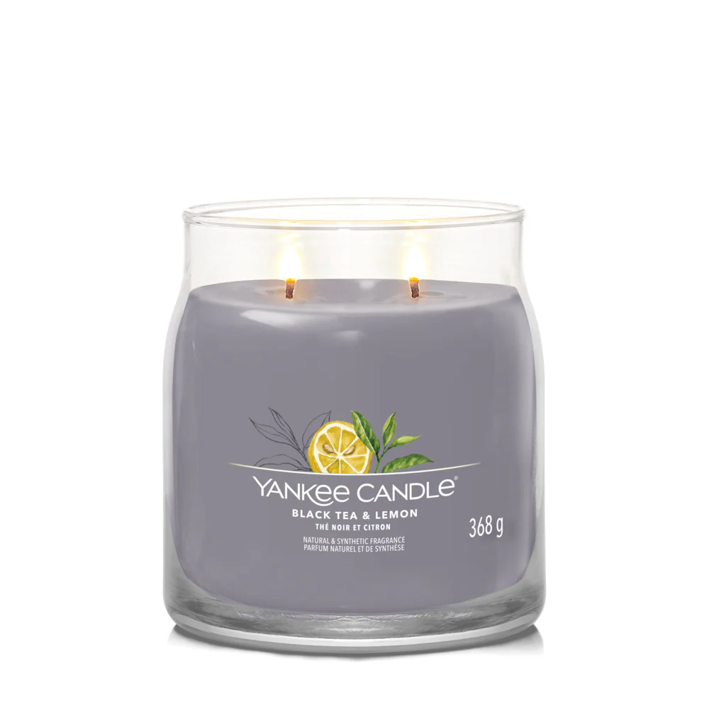 Yankee Candle Black Tea & Lemon Signature Media  Tea & Lemon Signature - Image 2