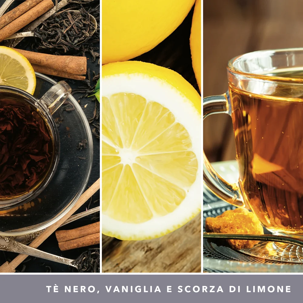 Yankee Candle Black Tea & Lemon Signature Media  Tea & Lemon Signature - Image 3