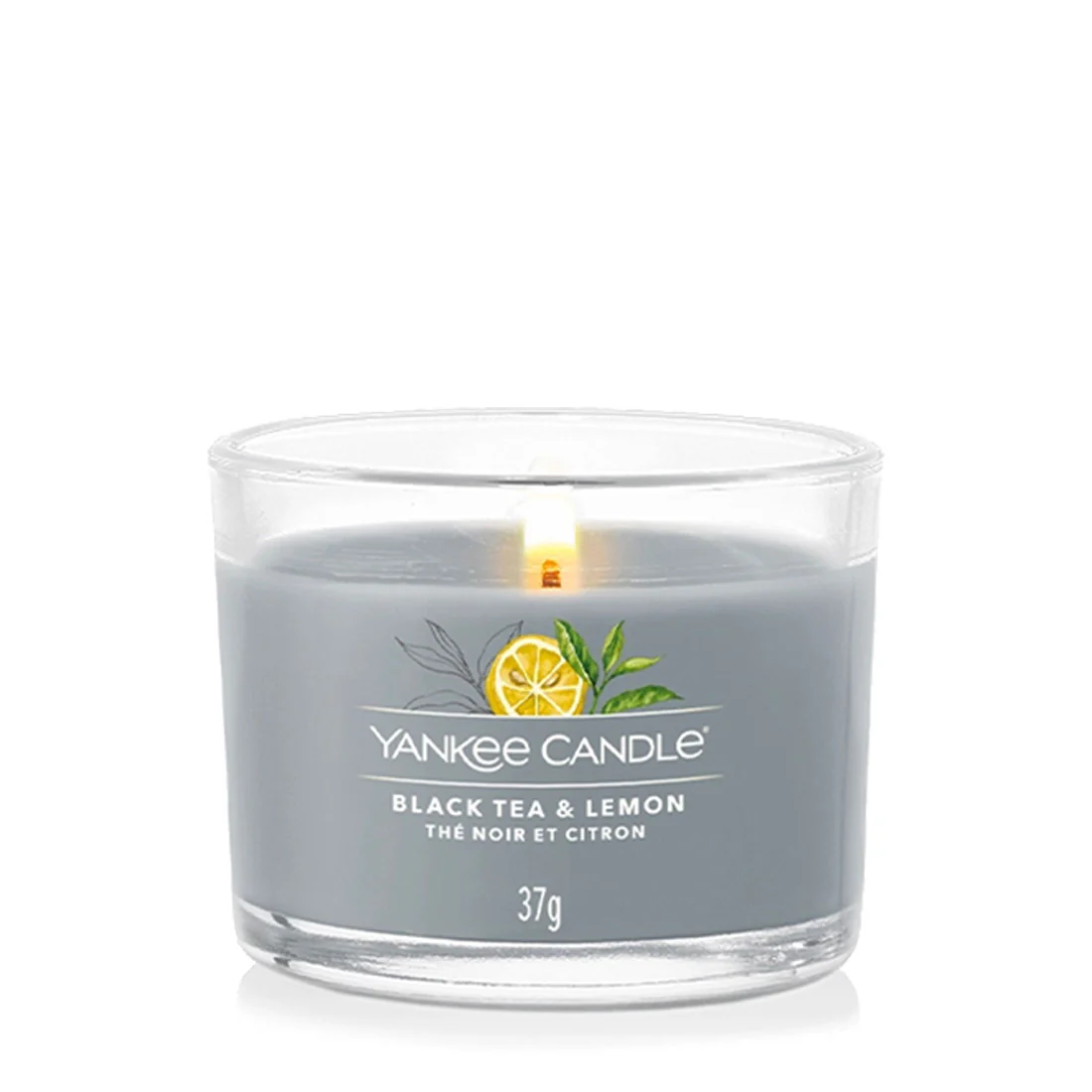 Yankee Candle Black Tea & Lemon Votive Tea & Lemon