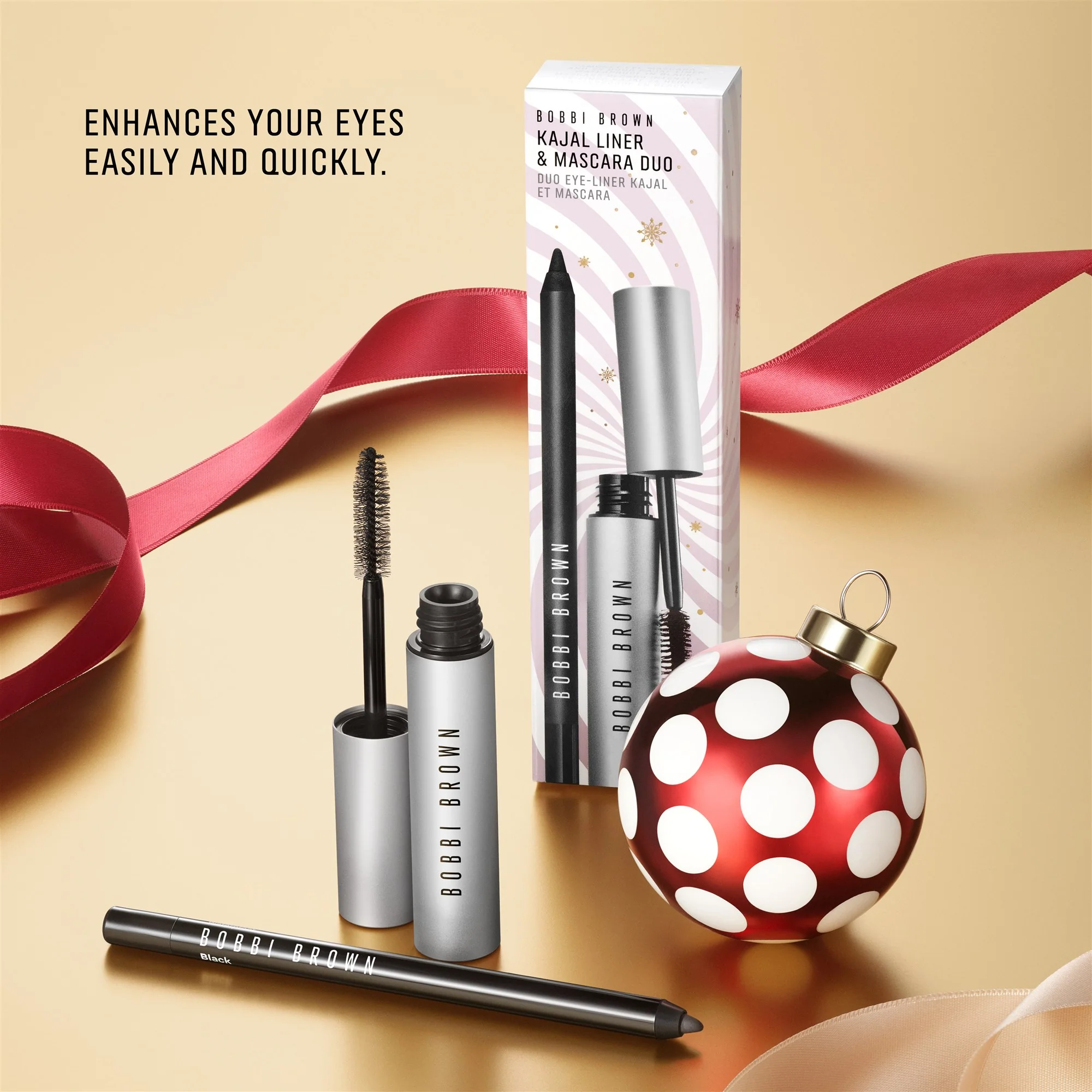 Bobbi Brown Kajal Liner & Mascara Duo - Image 2