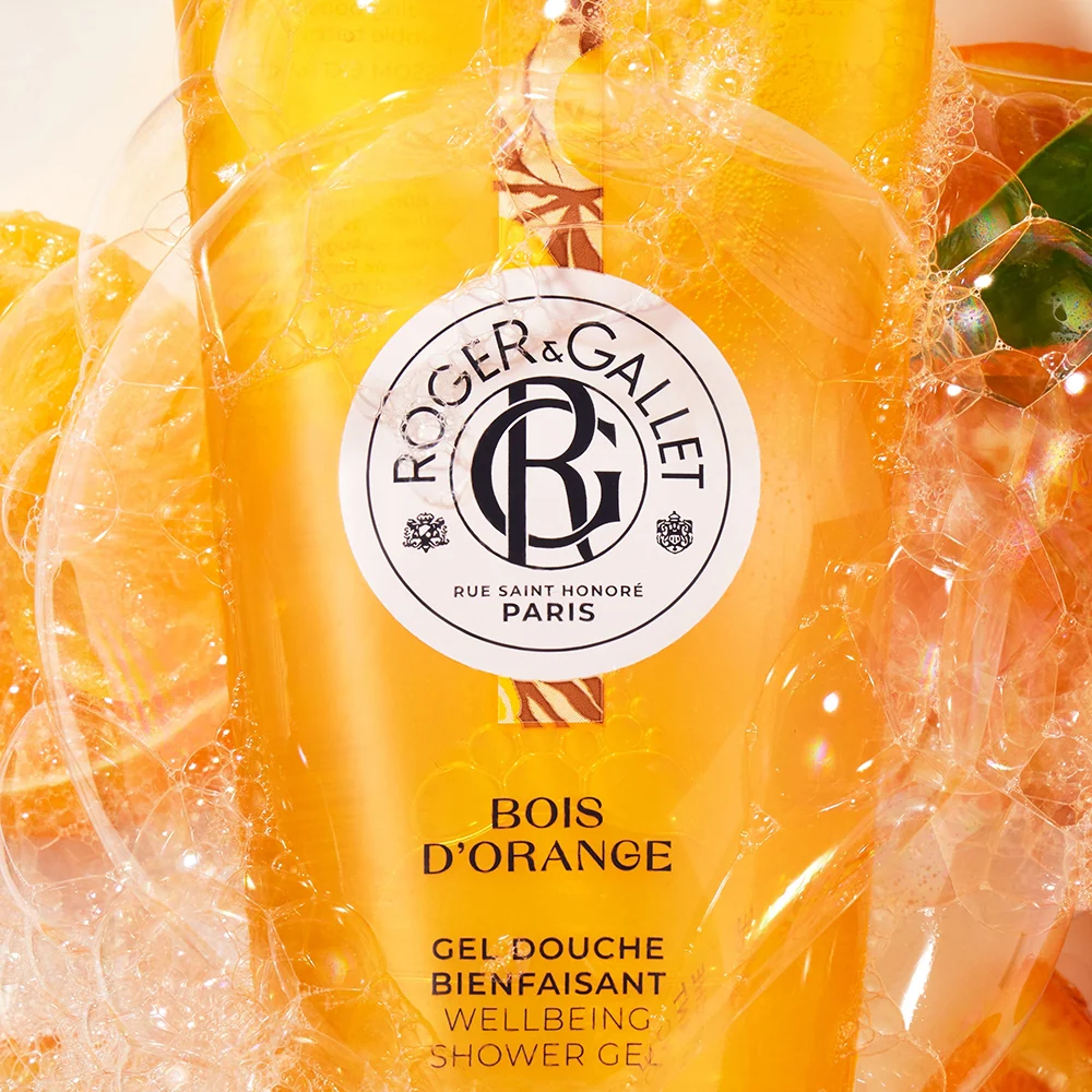 Roger&Gallet Bois D'Orange Gel Douche 200 ml - Image 5