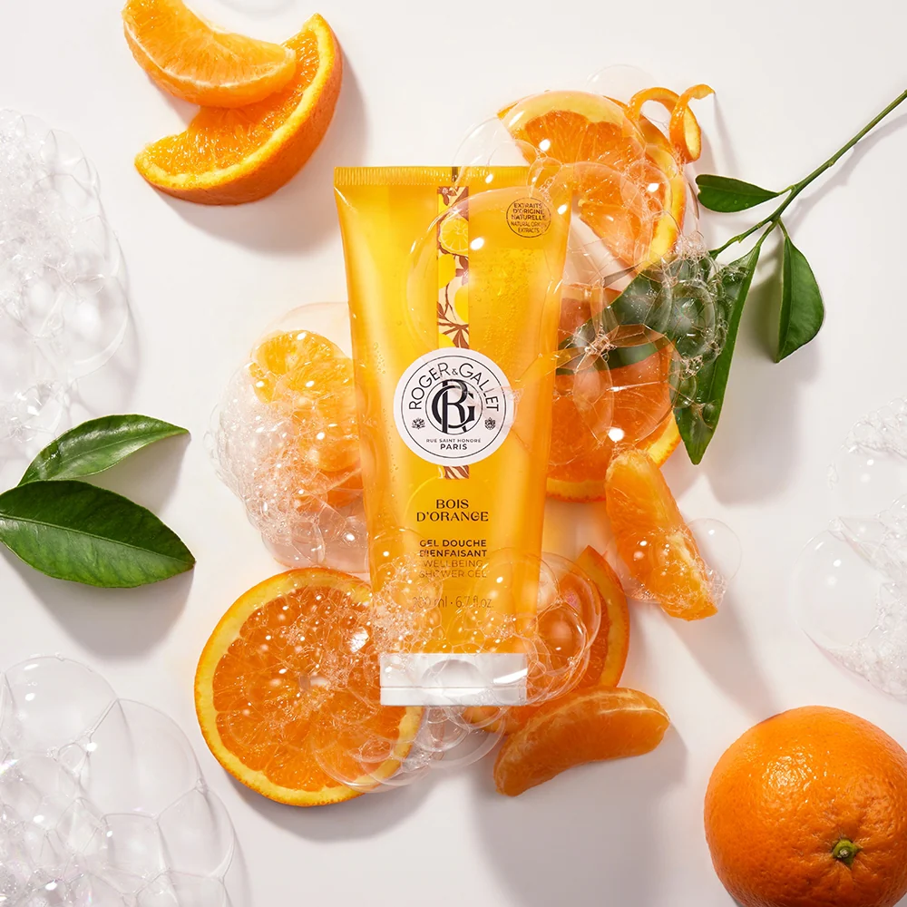 Roger&Gallet Bois D'Orange Gel Douche 200 ml - Image 6