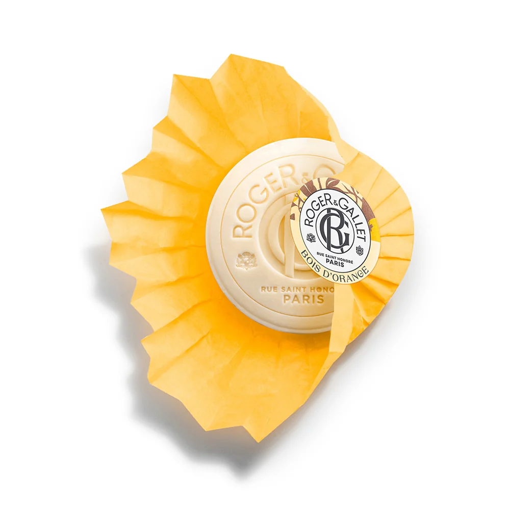 Roger&Gallet Bois D'Orange Savon Parfumé 100 gr - Image 2