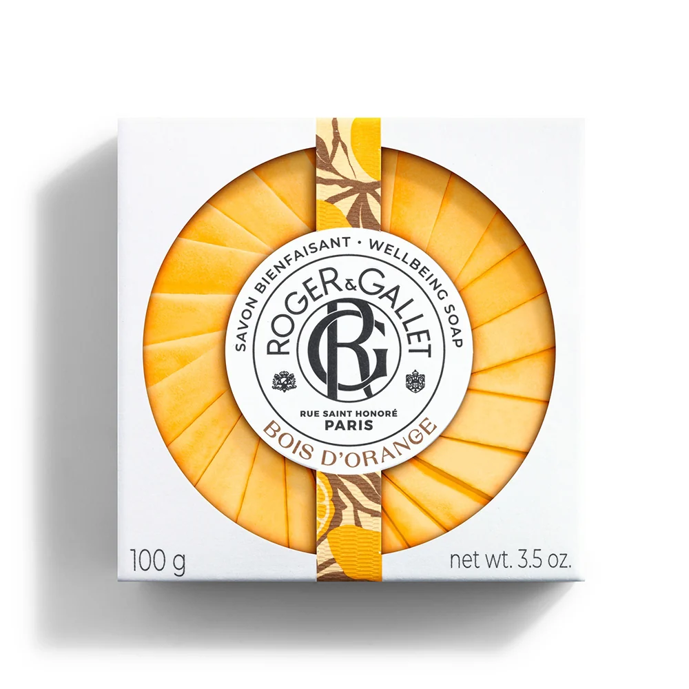 Roger&Gallet Bois D'Orange Savon Parfumé 100 gr - Image 4