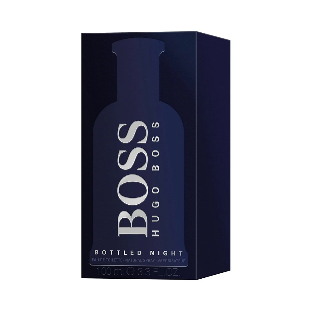Hugo Boss BOSS BOTTLED NIGHT 100 ml - Image 3
