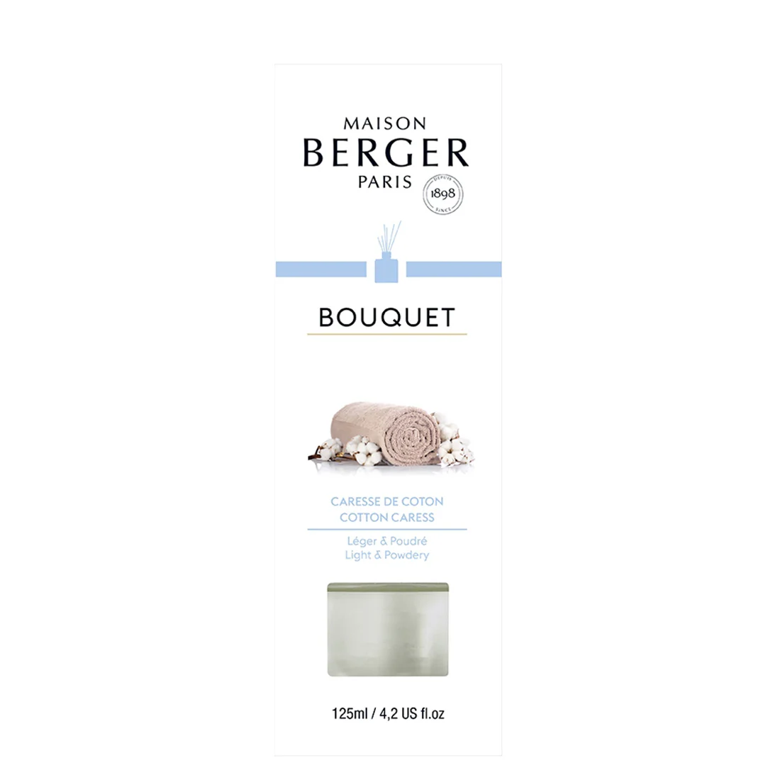 Maison Berger Paris Bouquet Caresse de Coton 125 ml