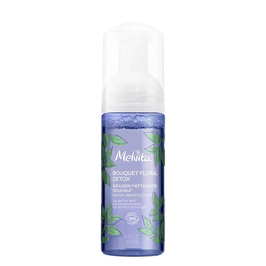 Melvita Bouquet Floreal Detox Mousse Nettoyante 150 ml