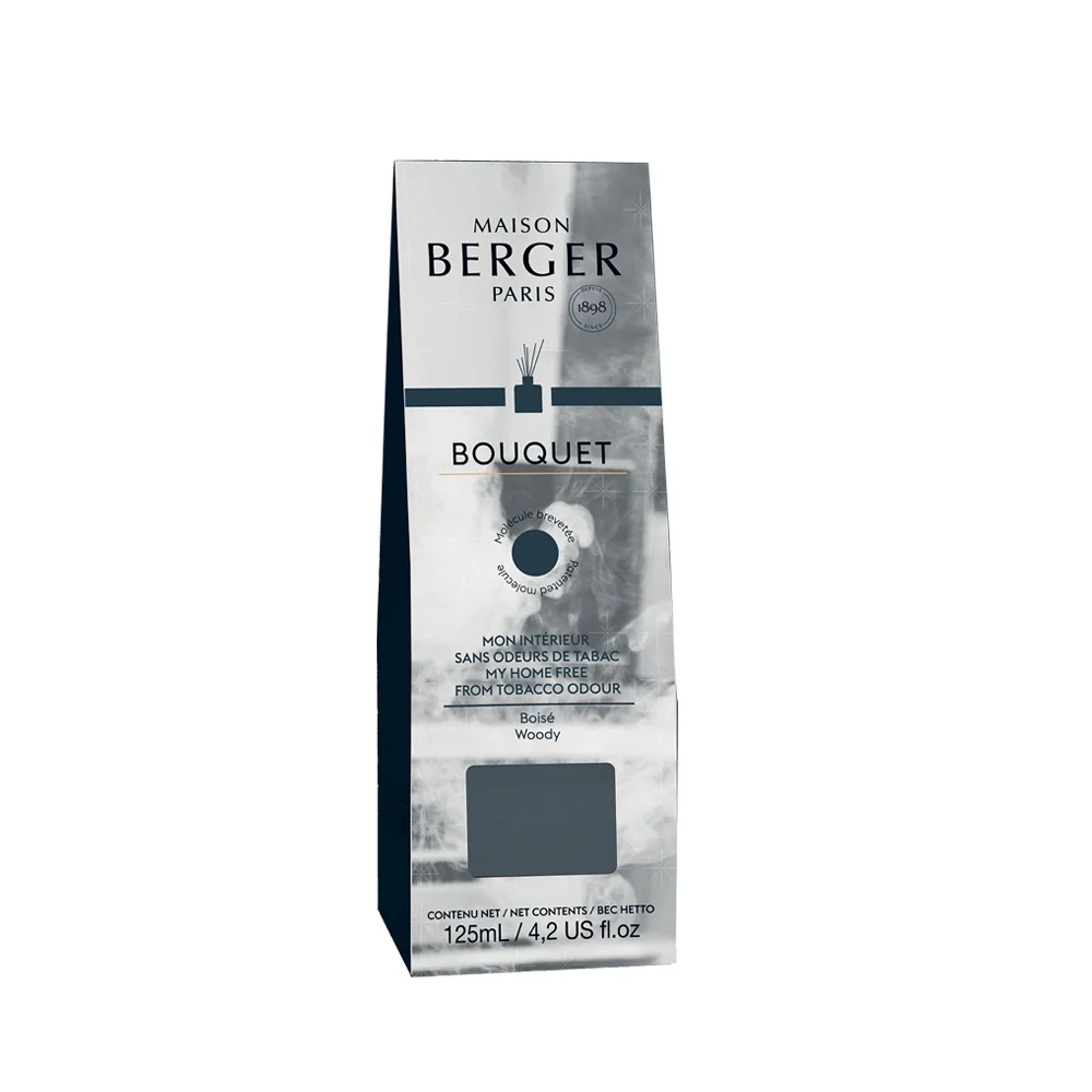 Maison Berger Paris Bouquet Profumato Cubo Tabac 125 ml - Image 2