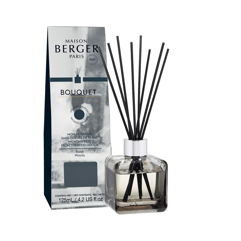 Maison Berger Paris Bouquet Profumato Cubo Tabac 125 ml - Image 3
