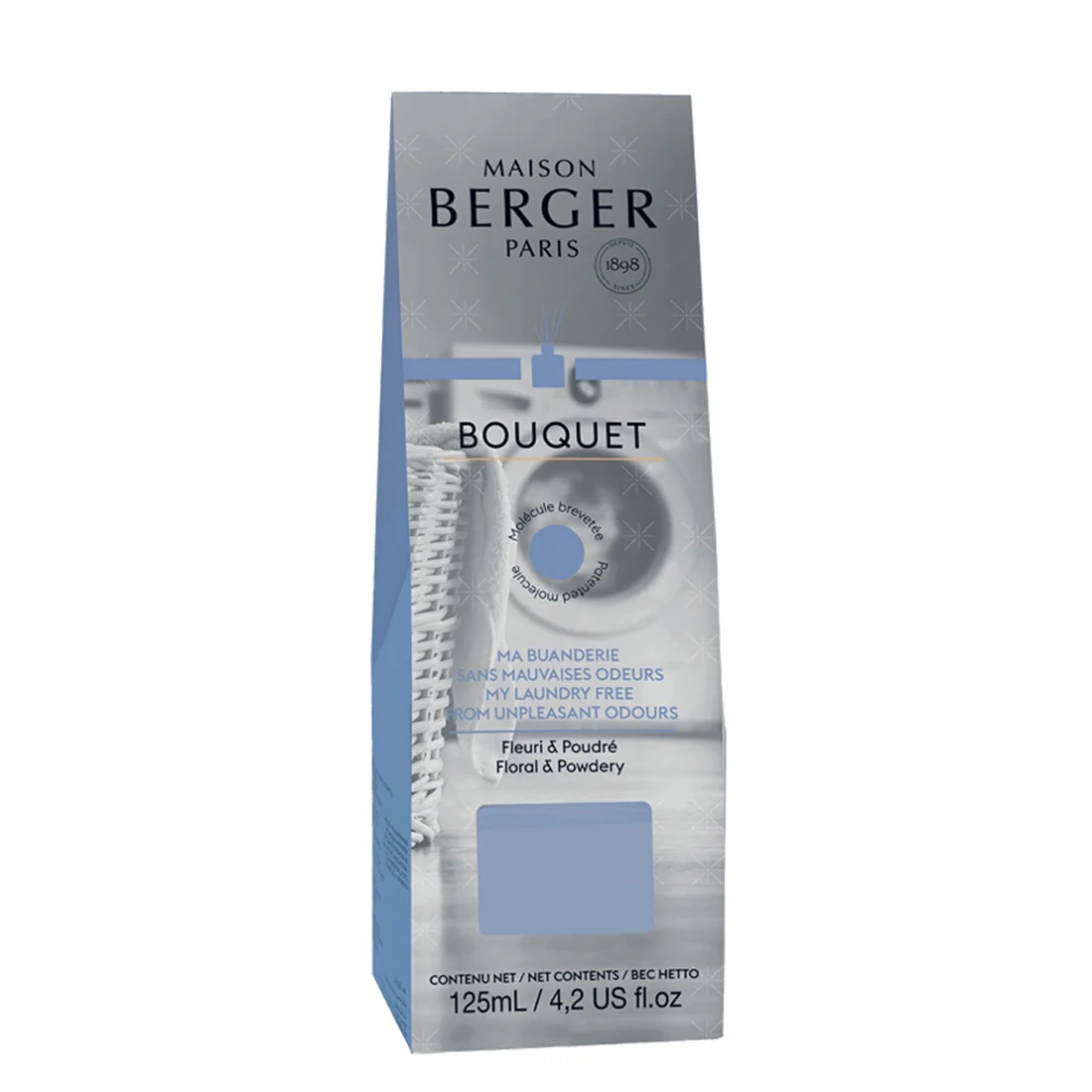 Maison Berger Paris Bouquet Profumato Sans Mauvaises Odeurs 125 ml