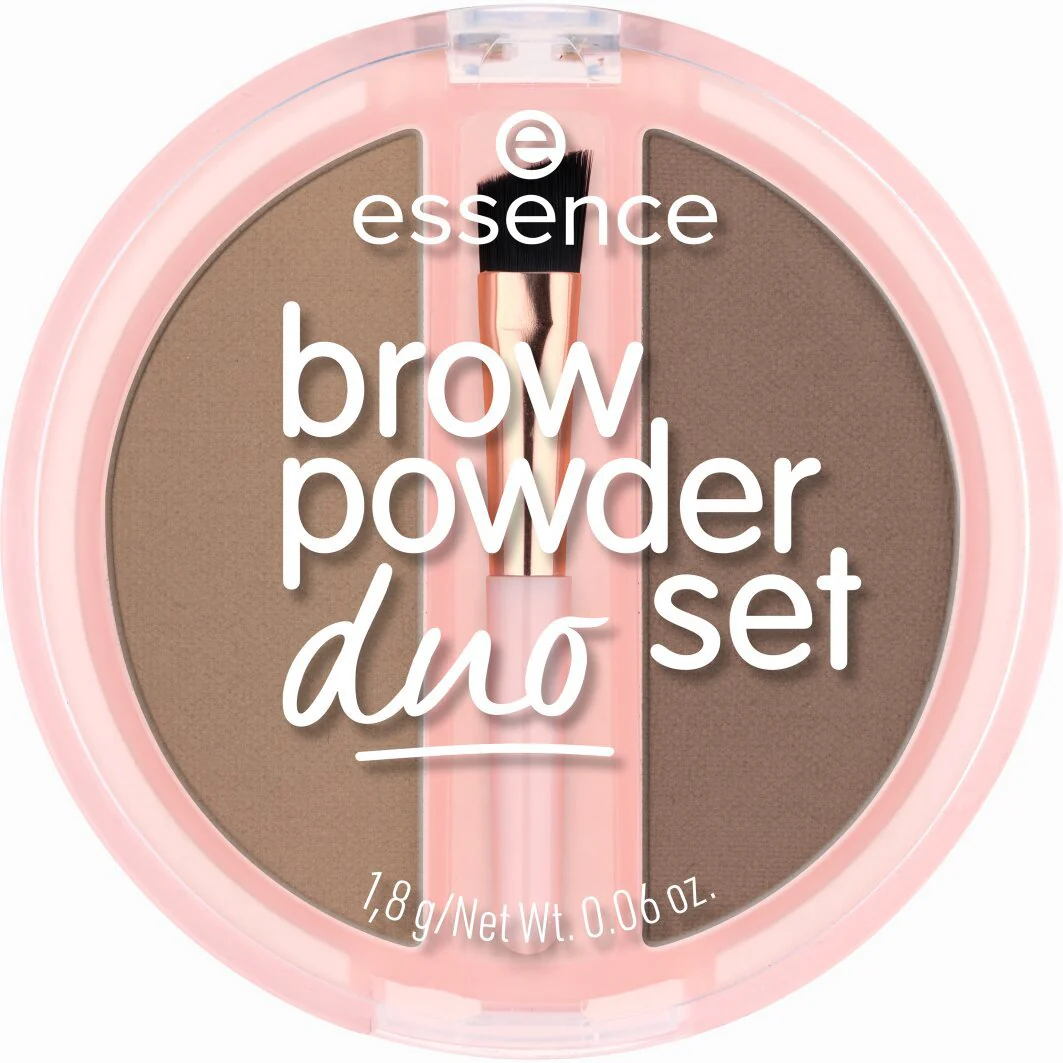 Essence Brow Powder Duo Set 01 Light - Image 2