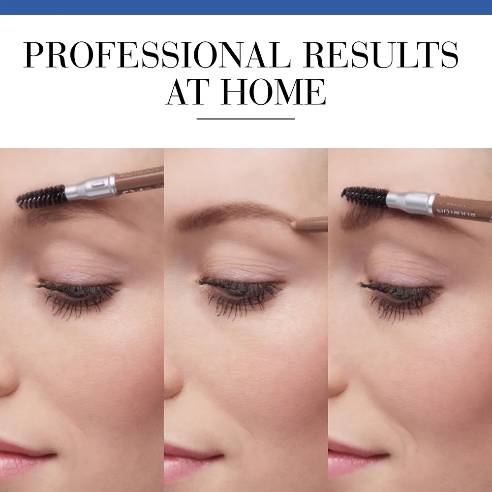 Bourjois Brow Reveal 02 Chestnut - Image 2