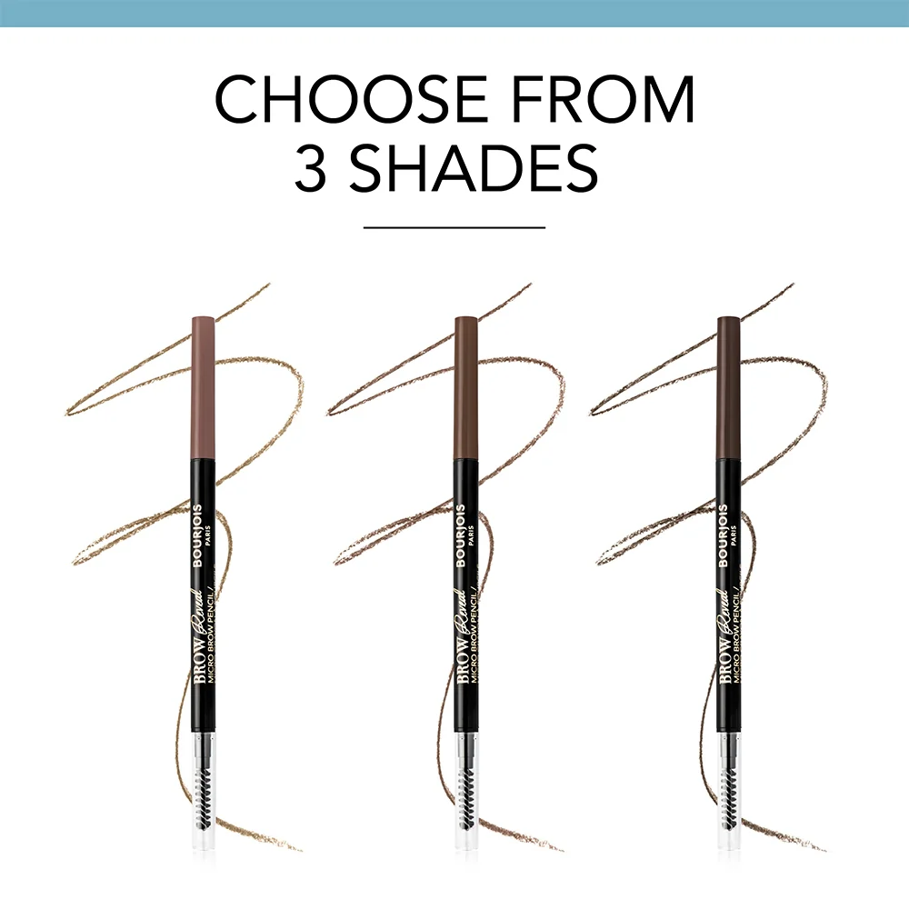 Bourjois Brow Reveal 02 Soft Brown - Image 10