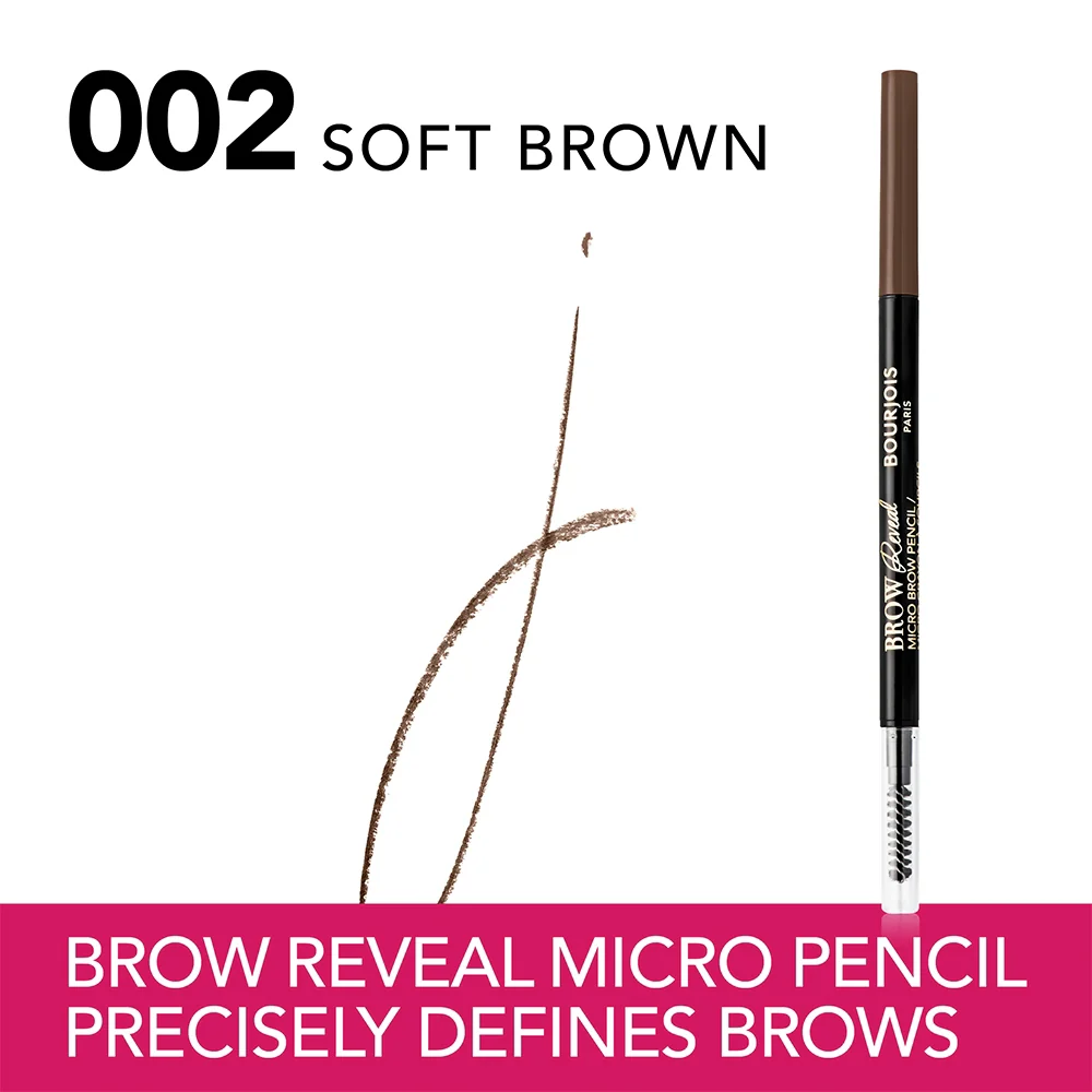 Bourjois Brow Reveal 02 Soft Brown - Image 6