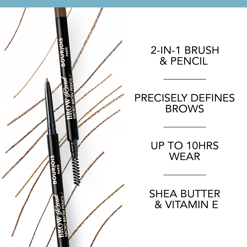 Bourjois Brow Reveal 02 Soft Brown - Image 8