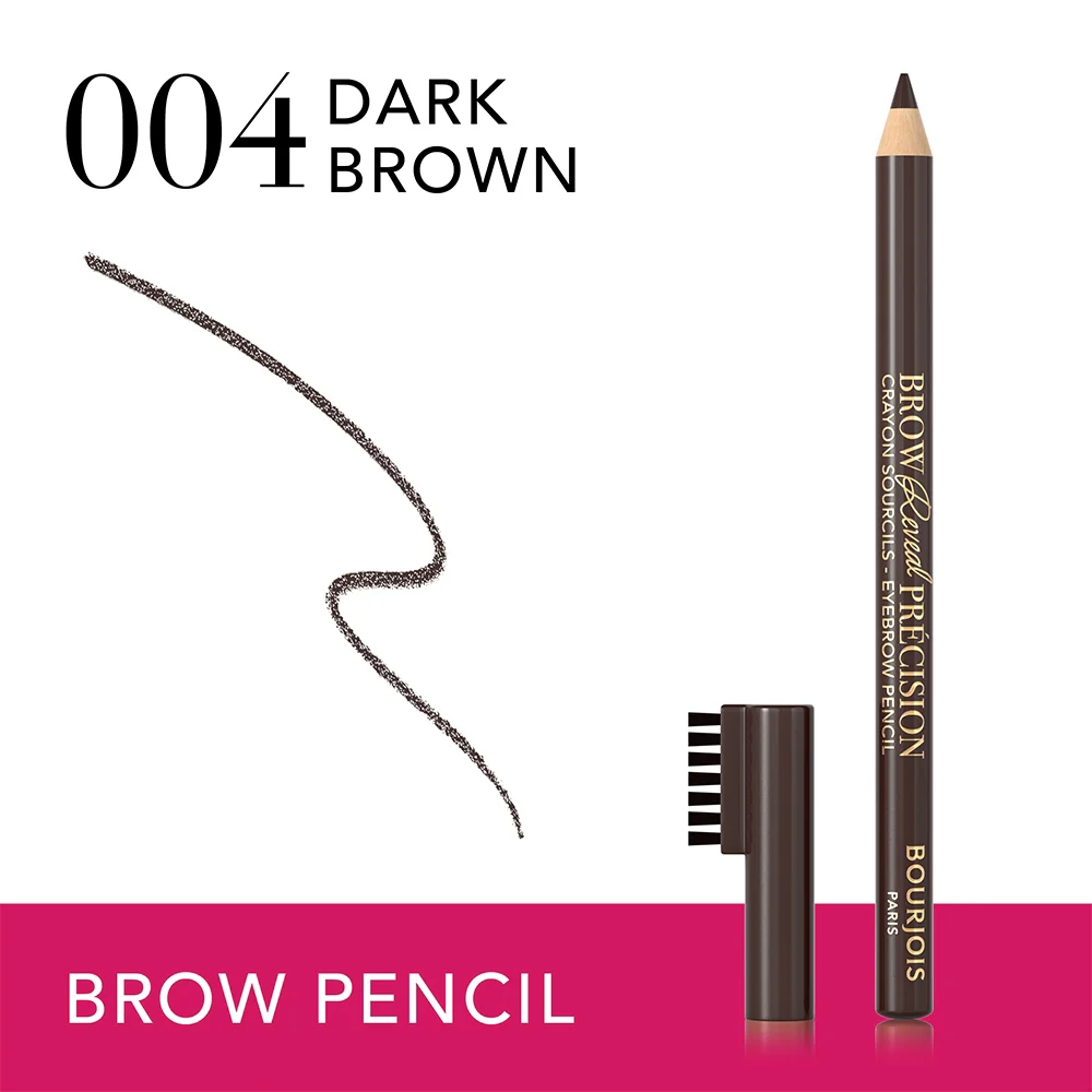 Bourjois Brow Reveal Précision 04 Dark Brunette - Image 5