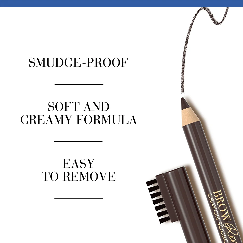 Bourjois Brow Reveal Précision 04 Dark Brunette - Image 6