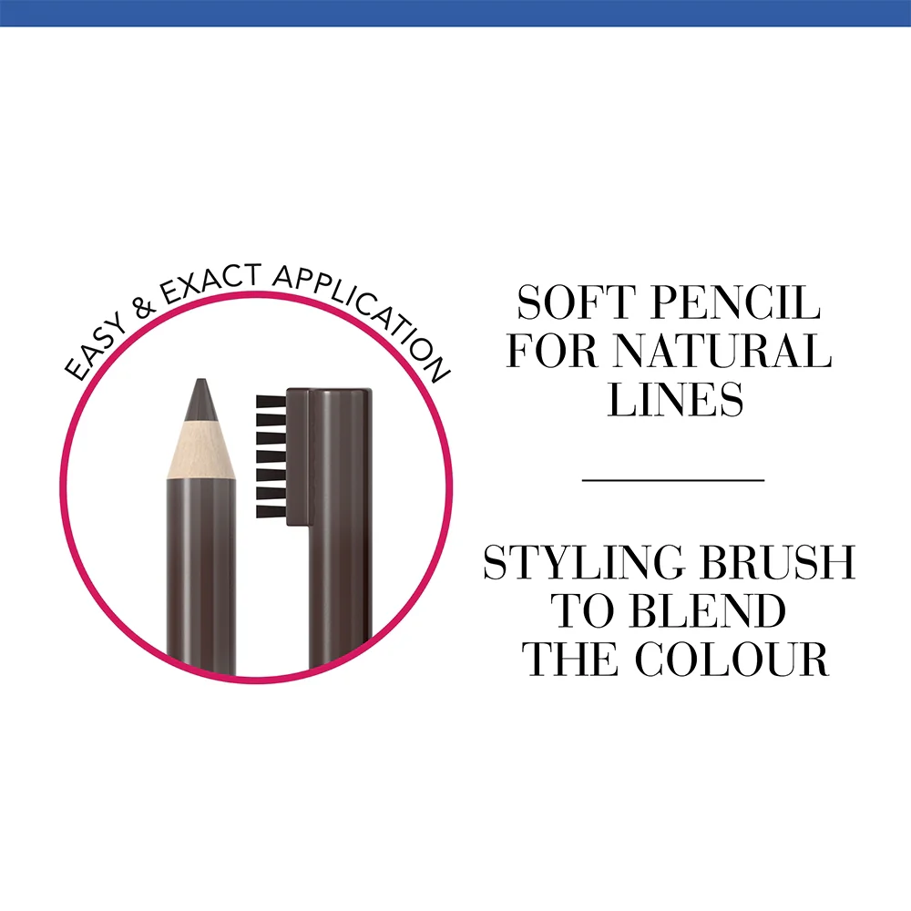 Bourjois Brow Reveal Précision 04 Dark Brunette - Image 8