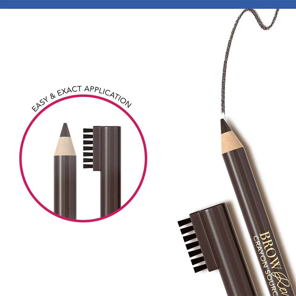 Bourjois Brow Reveal Précision 04 Dark Brunette - Image 9