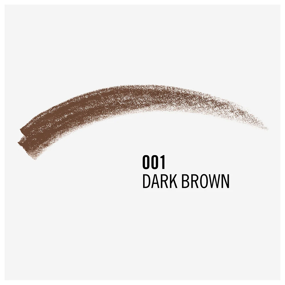 Rimmel Brow This Way 001 Dark Brown - Image 4