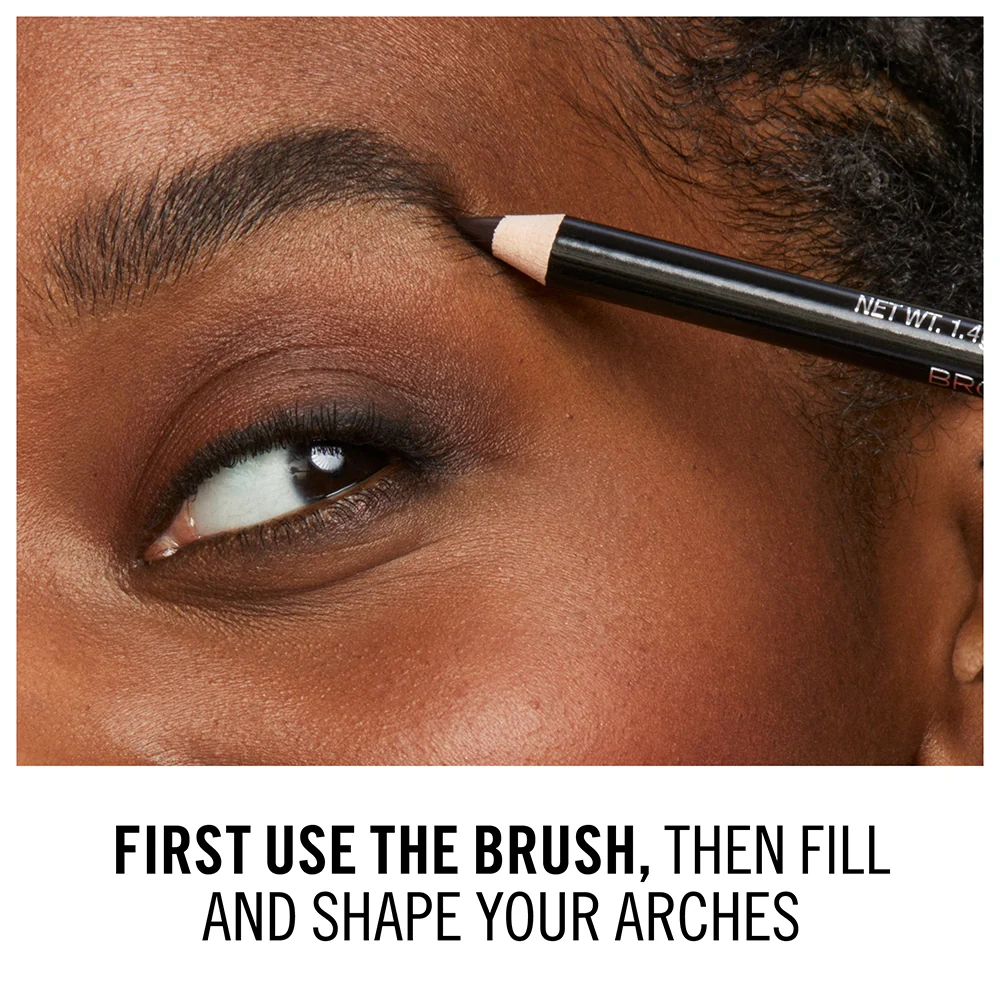 Rimmel Brow This Way 001 Dark Brown - Image 9