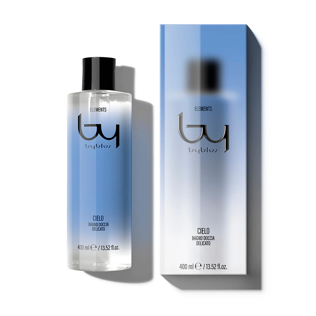 BY BYBLOS Elements Cielo Shower Gel   400 ml - Image 3