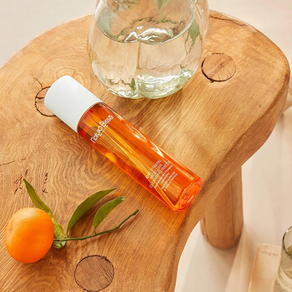 Natura Bissé C+C Vitamin Micellar Cleansing Water 200 ml - Image 5