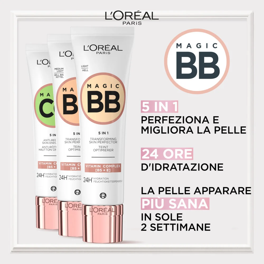 L'oréal Paris C'est Magique BB Cream SPF20 03 Medium - Image 2