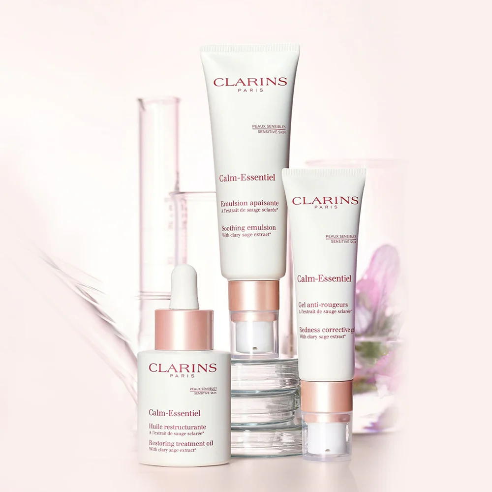 Clarins Calm-Essentiel Émulsion Apaisante 50 ml - Image 3