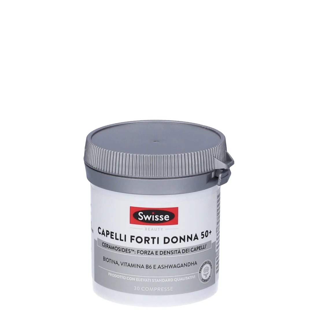 Swisse Capelli Forti Donna 50+ 30 pz