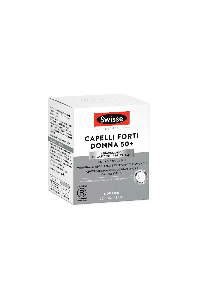 Swisse Capelli Forti Donna 50+ 30 pz - Image 2
