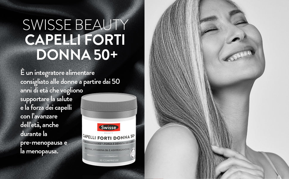 Swisse Capelli Forti Donna 50+ 30 pz - Image 7