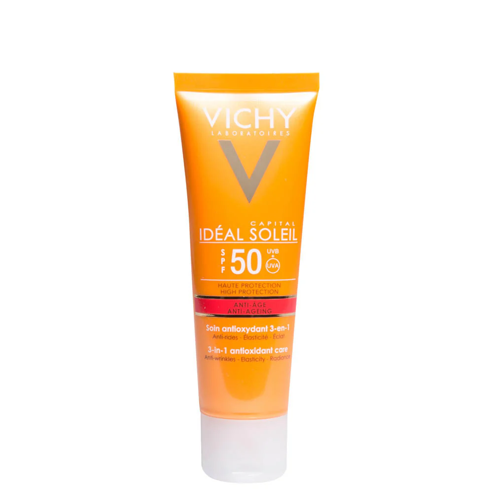 Vichy Ideal Soleil  Spf50