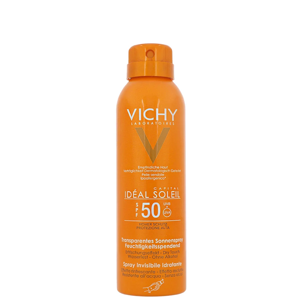 Vichy Ideal Soleil Spray Invisibile  Spf50