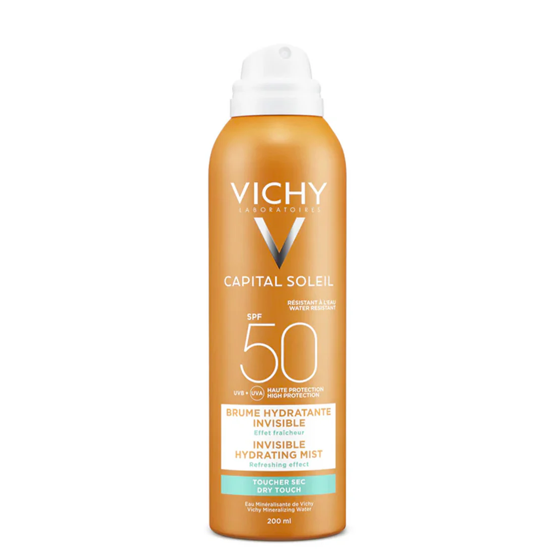 Vichy Ideal Soleil Spray Invisibile  Spf50 - Image 2