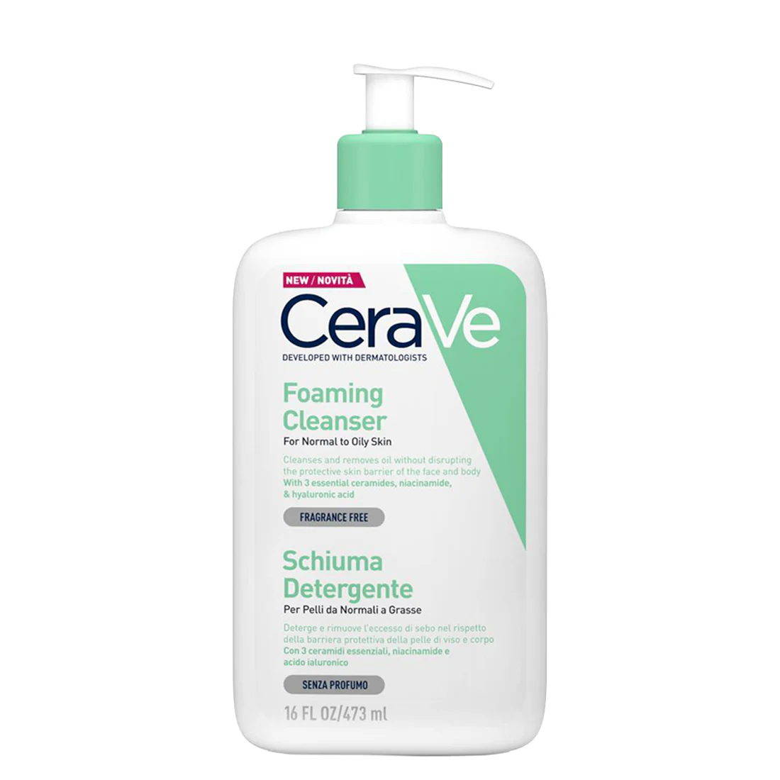 CERAVE Acne Schiuma Detergente  473 ml