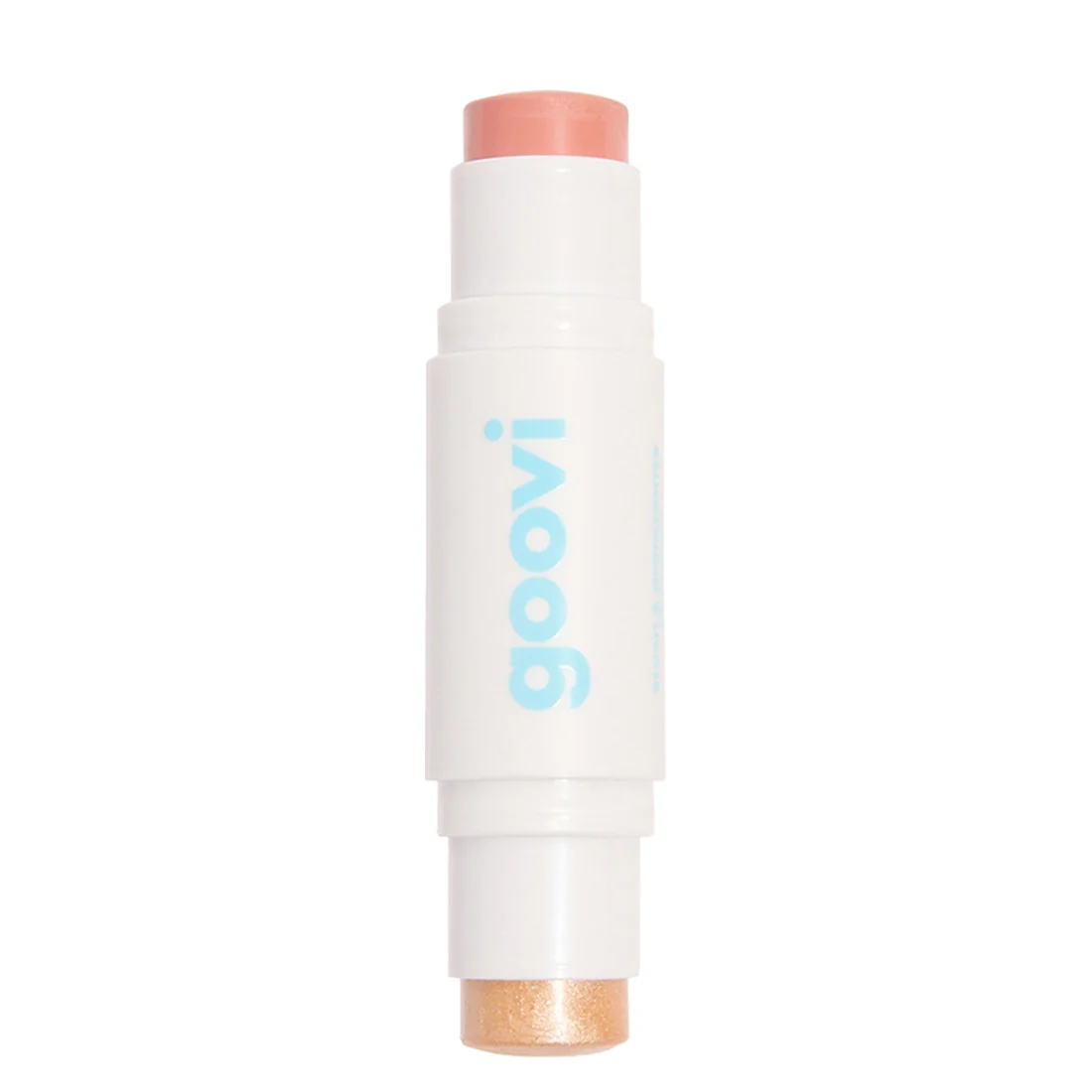 Goovi Cheeks A Match! Stick Duo Blush & Illuminante 01 Pastel Bonne Mine