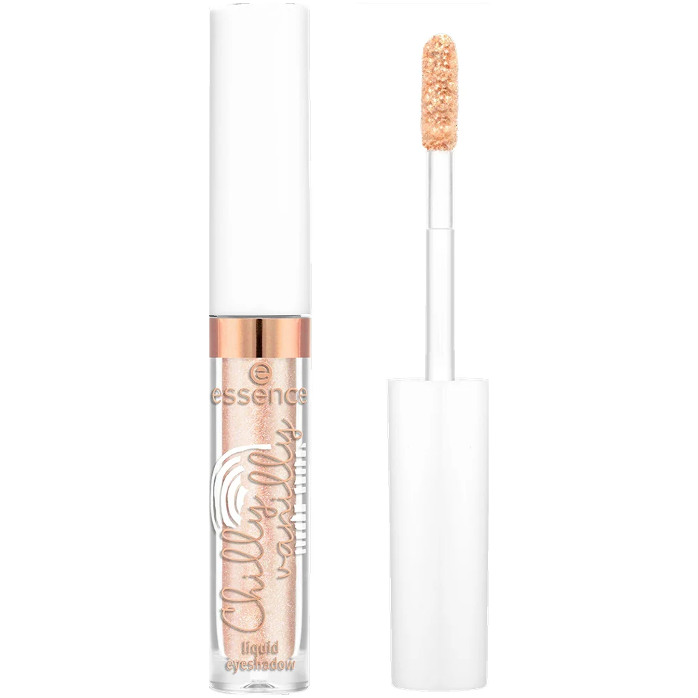 Essence Chilly Vanilly Liquid Eyeshadow 01 Not So Basic Vanilla - Image 2