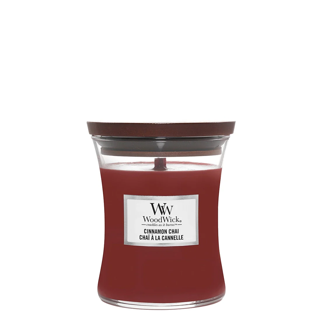 Woodwick Cinnamon Chai Media mon Chai
