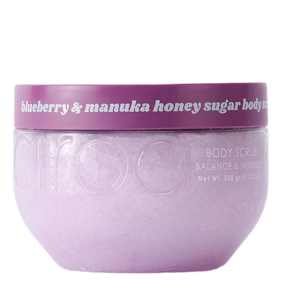 CIROA Blueberry & Manuka Honey Body Scrub  350 g